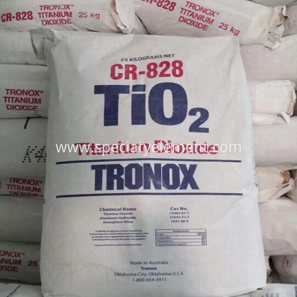 Titanium Dioxide Pfr209 For Glass And PVC Pipe